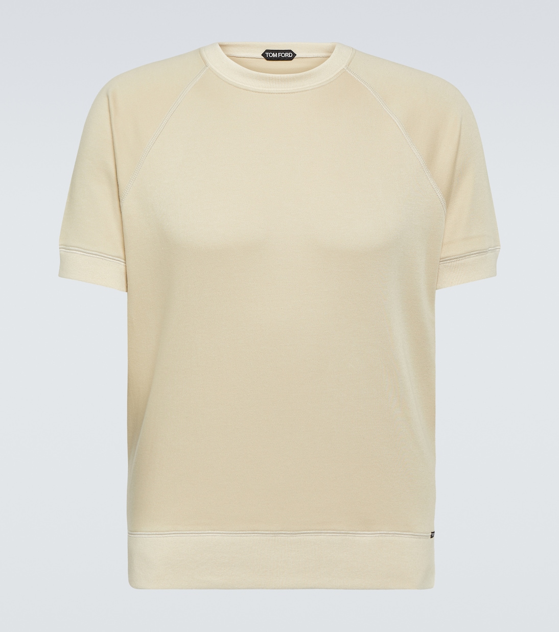 Sudadera en jersey de algodón | Tom Ford