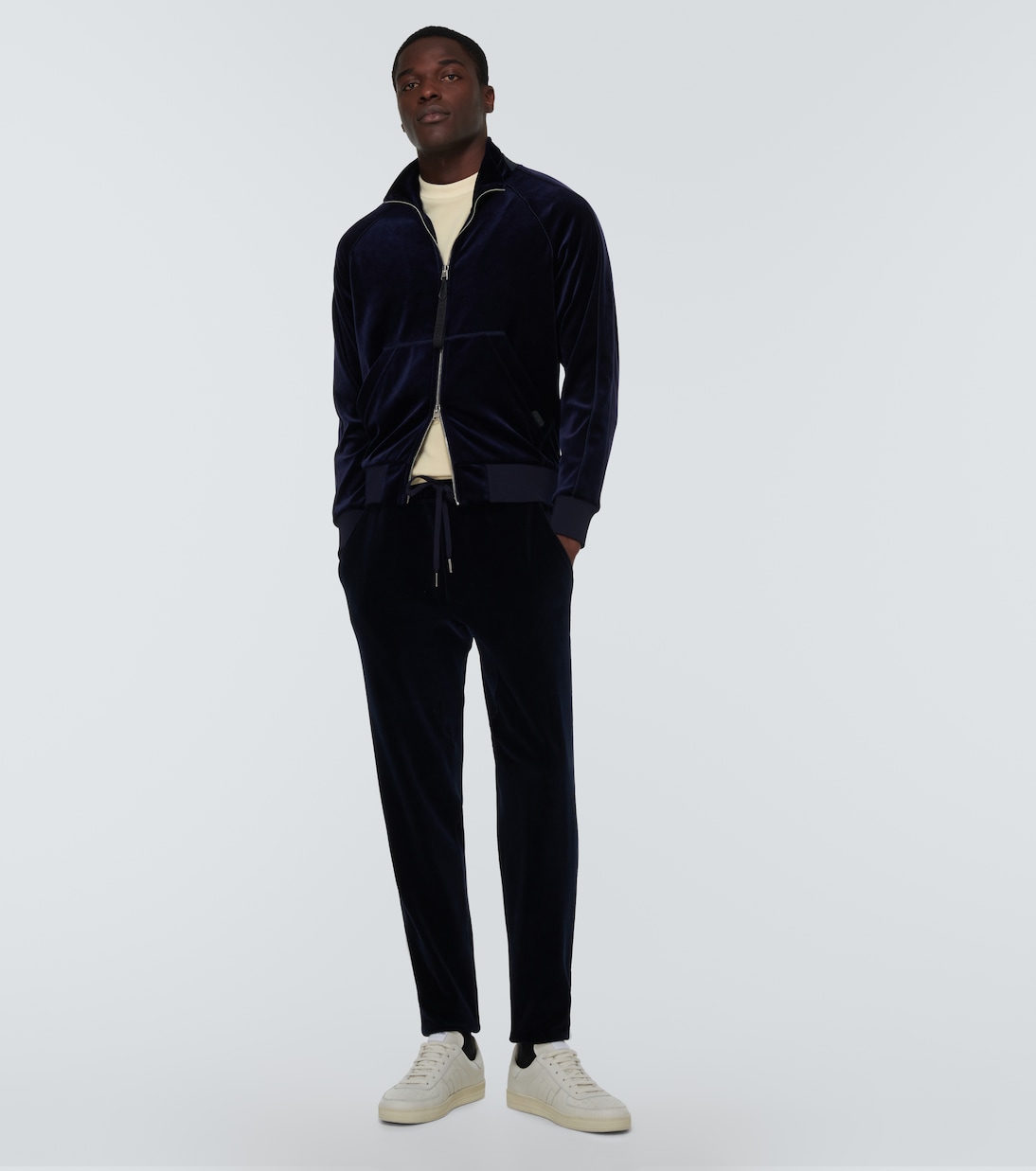 Sudadera en jersey de algodón | Tom Ford