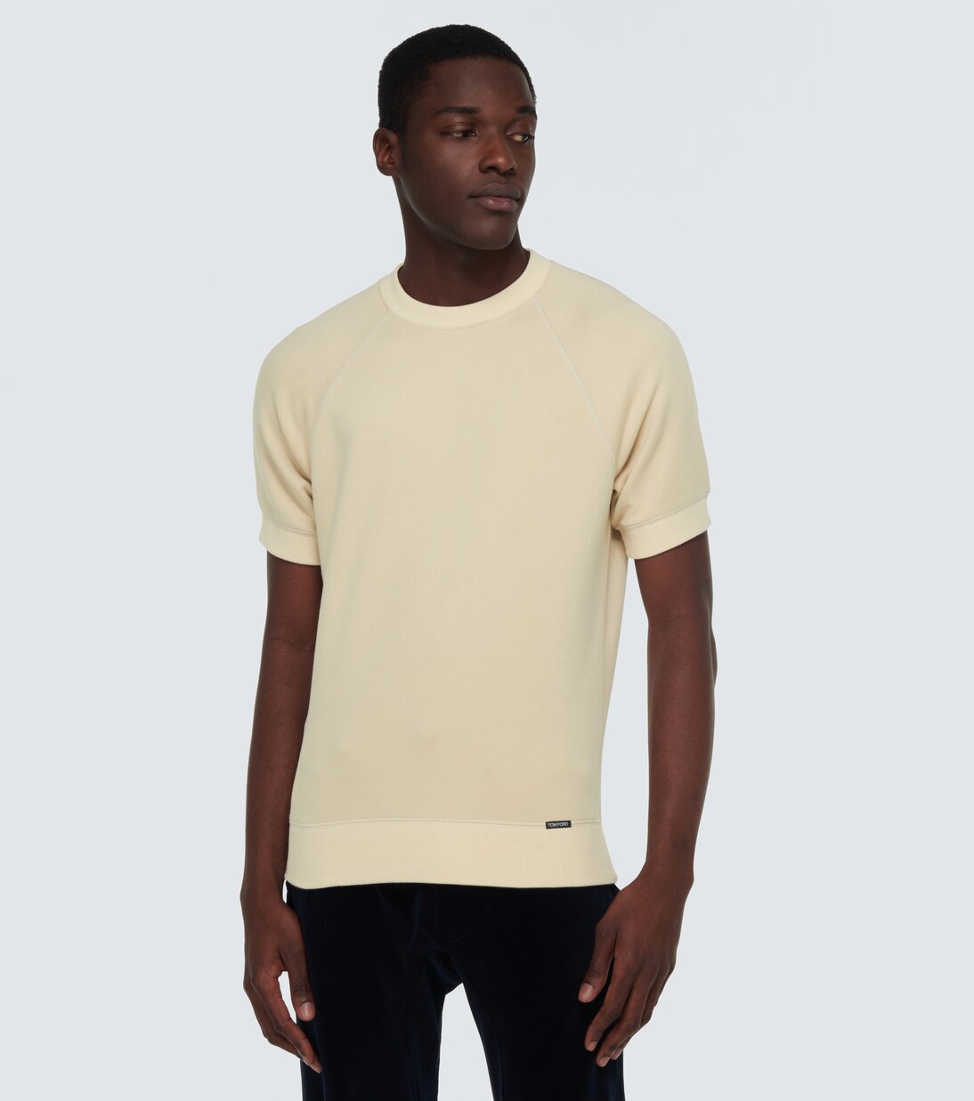 Sudadera en jersey de algodón | Tom Ford