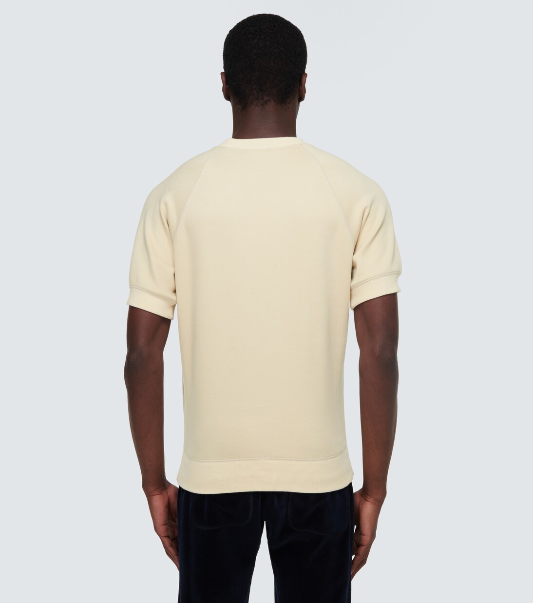 Sudadera en jersey de algodón | Tom Ford