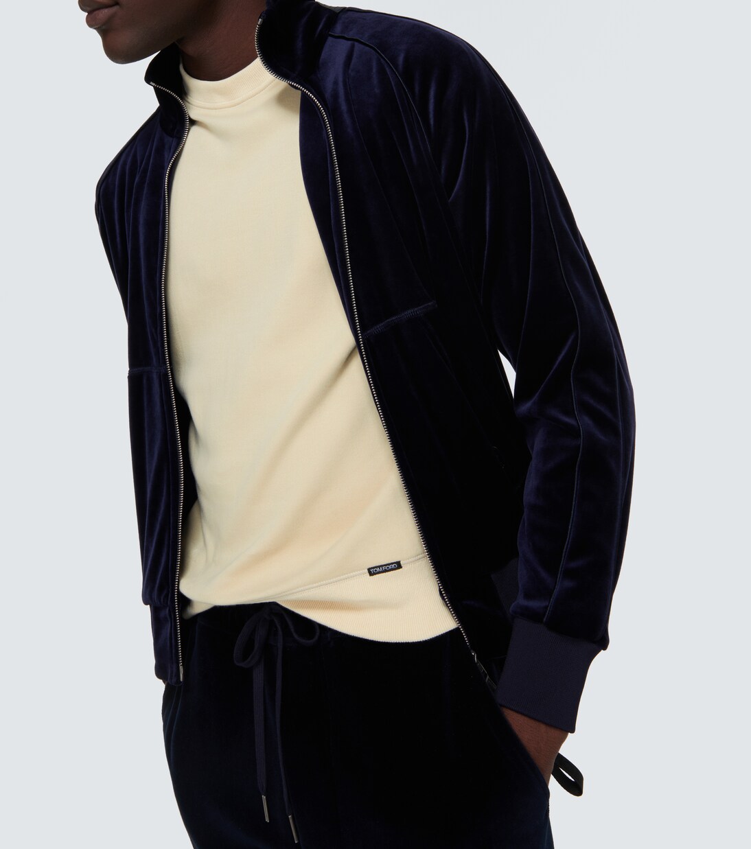 Sudadera en jersey de algodón | Tom Ford