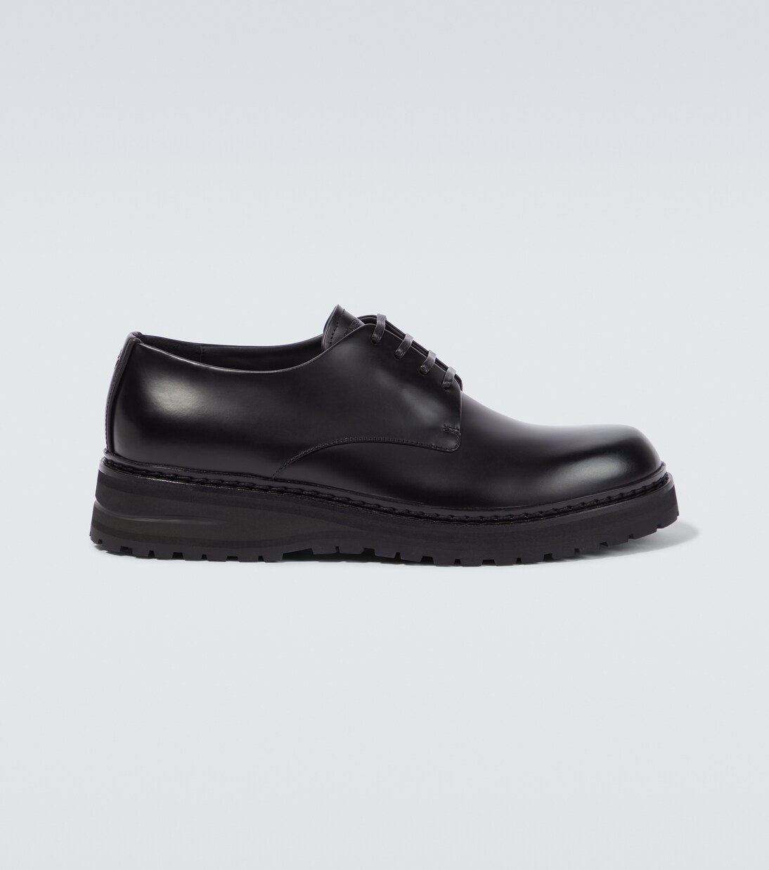 Schnürschuhe aus Leder | Giorgio Armani