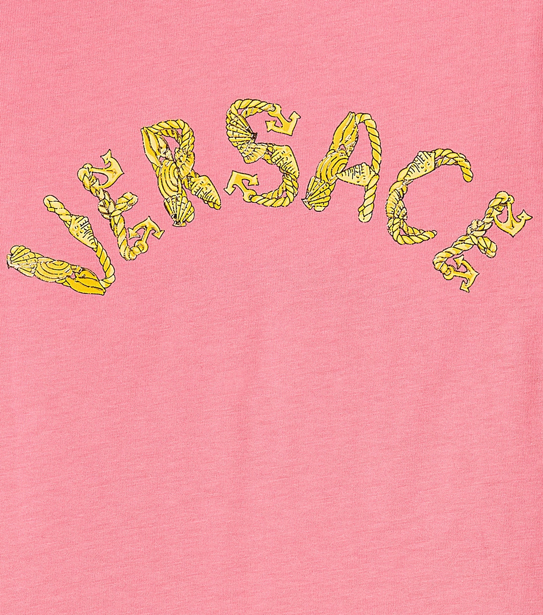 T-Shirt aus Baumwoll-Jersey | Versace Kids