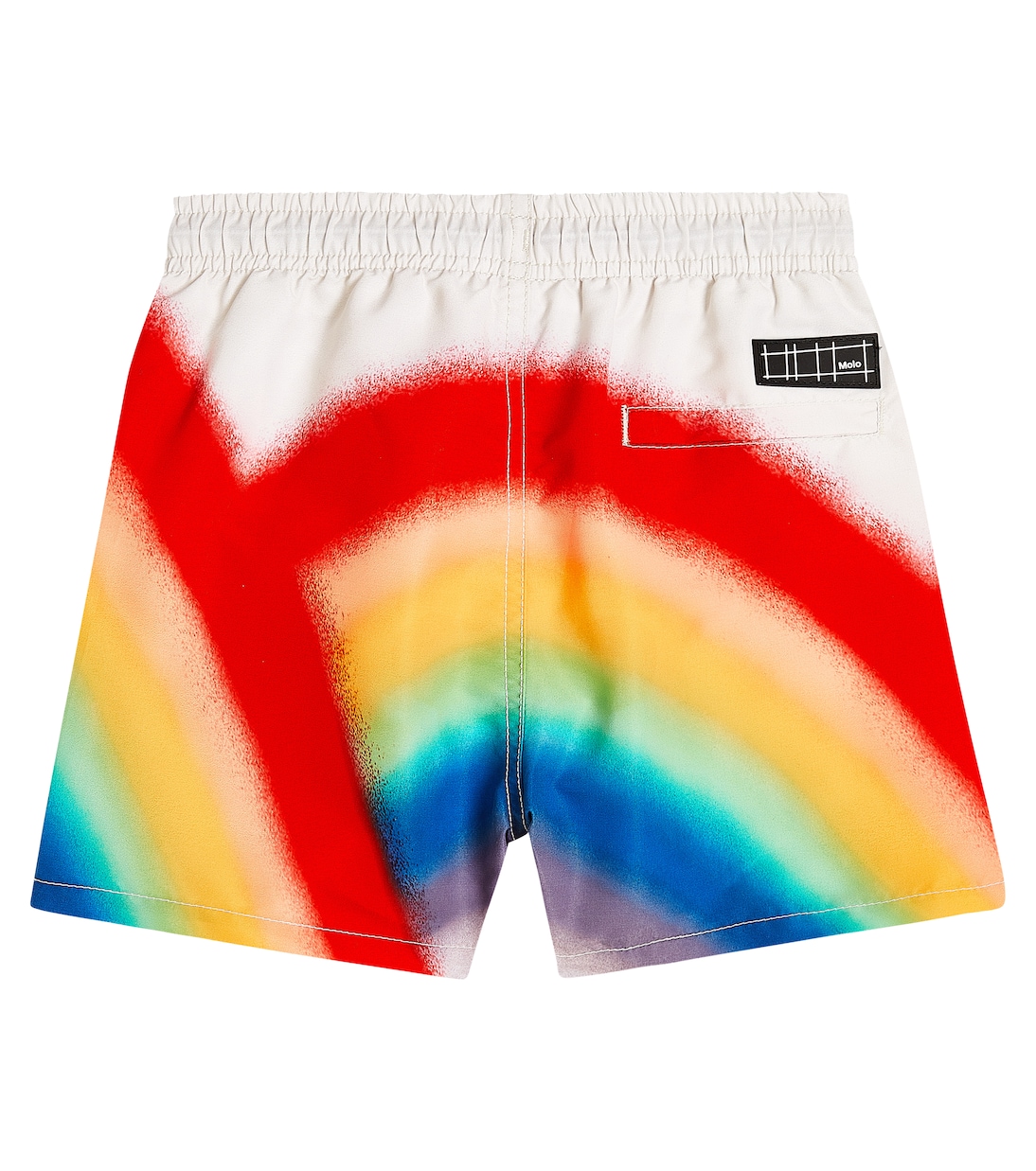 Niko printed swim trunks | Molo