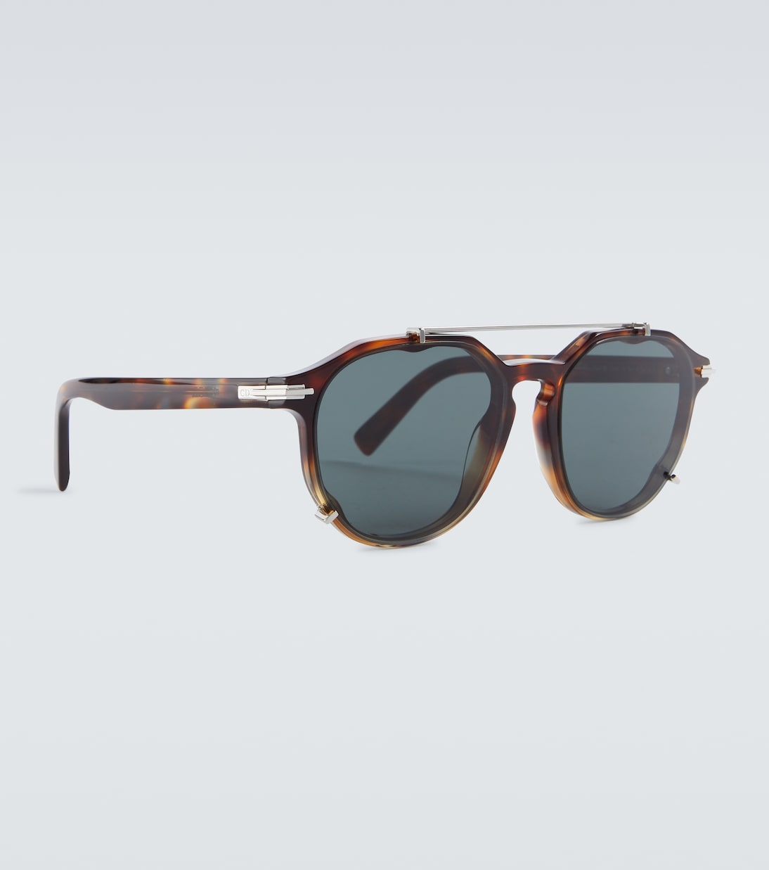 DiorBlackSuit RI round sunglasses | Dior Eyewear