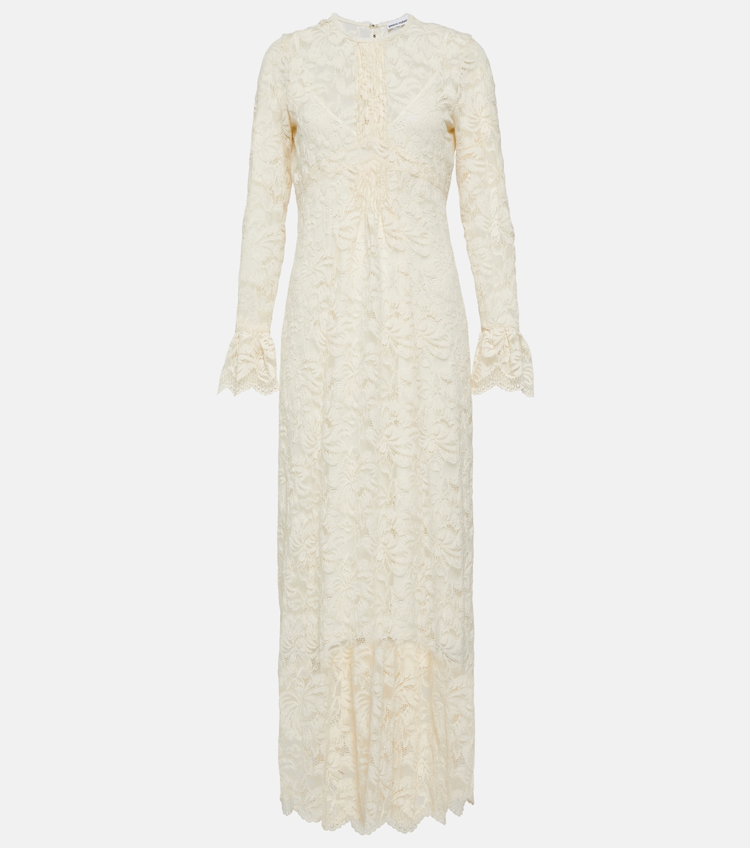 Maxikleid aus Spitze | Rabanne