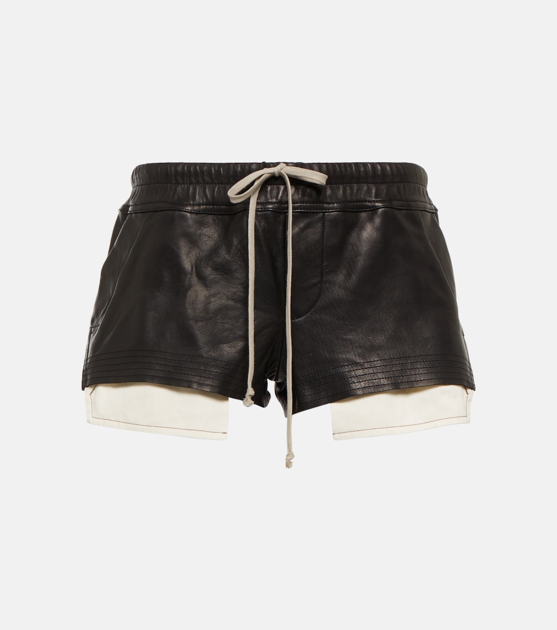 Shorts in pelle | Rick Owens