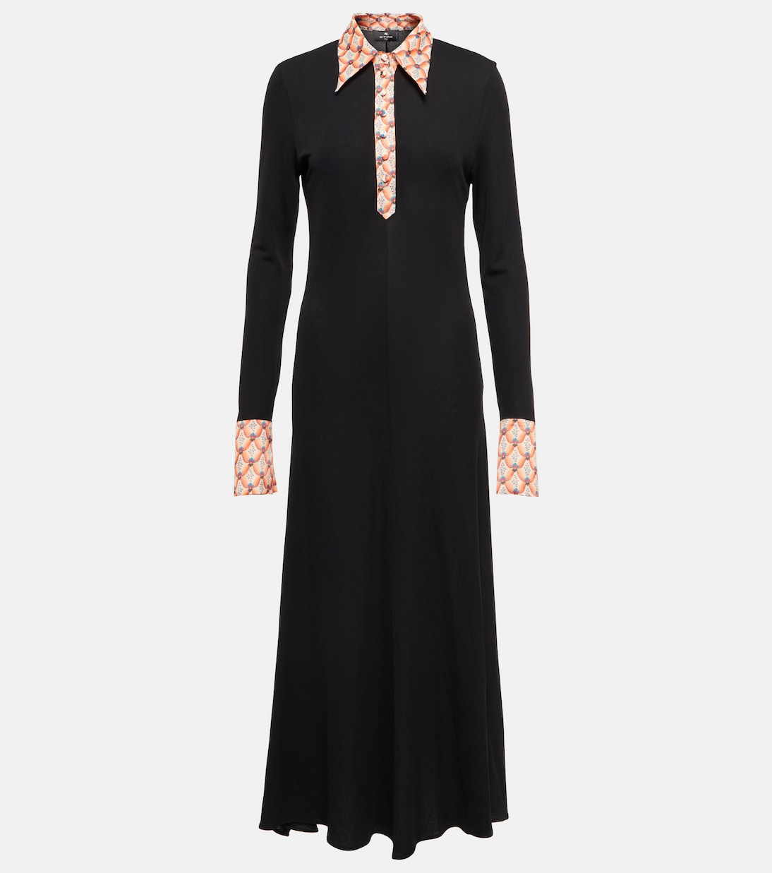 Abito maxi in crêpe | Etro