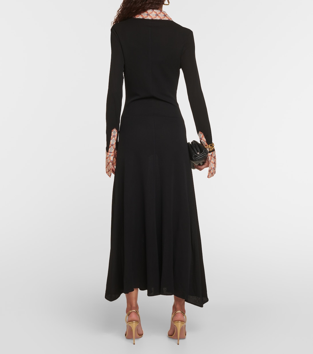 Abito maxi in crêpe | Etro