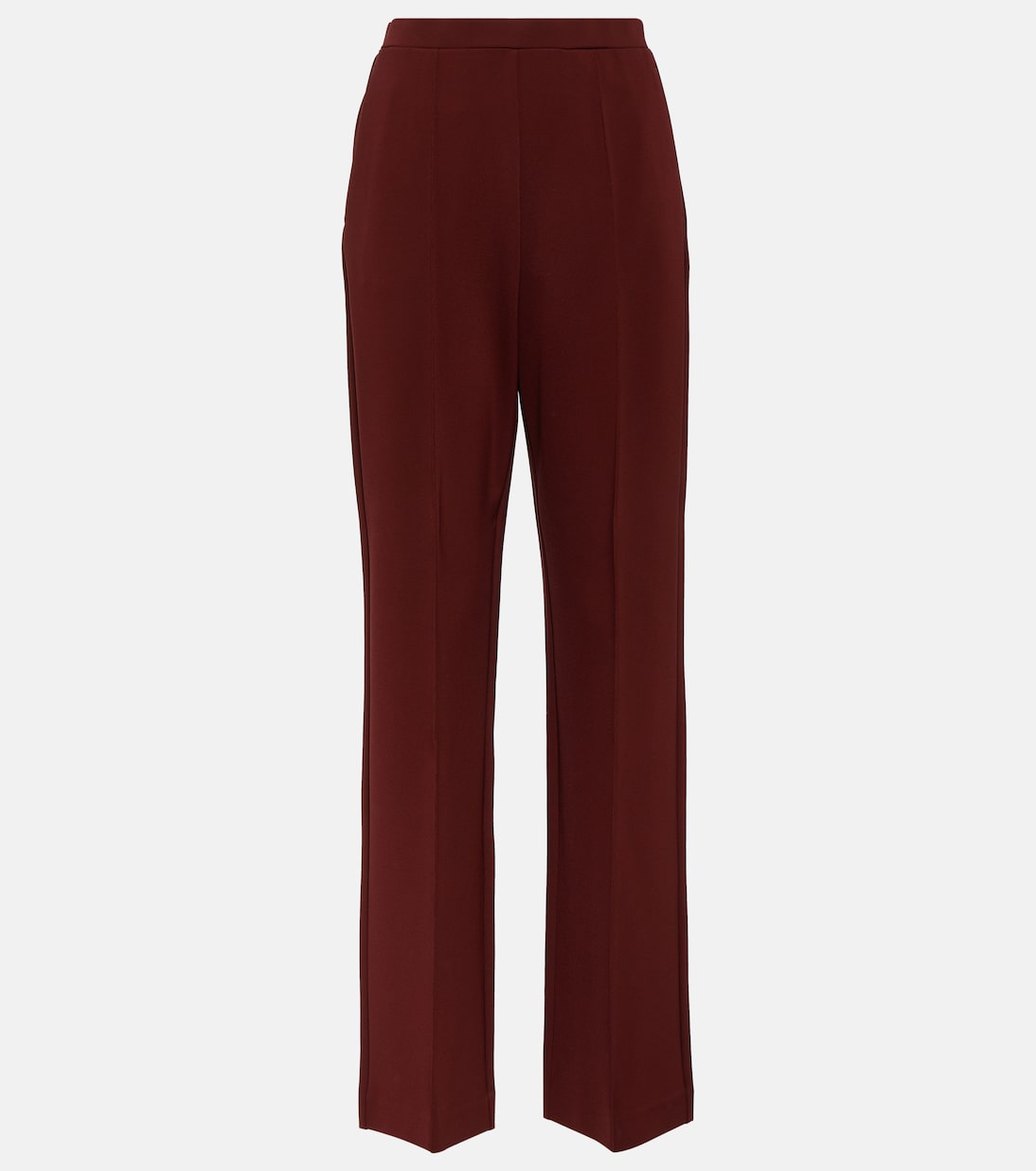 Pantaloni regular Lido in crêpe | Max Mara
