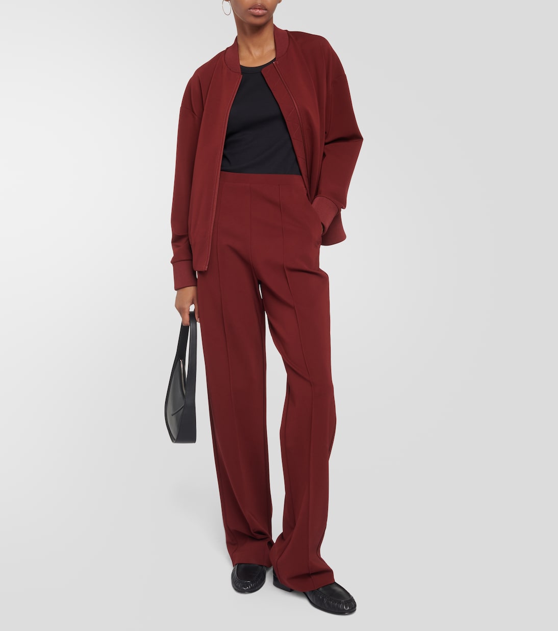 Pantaloni regular Lido in crêpe | Max Mara