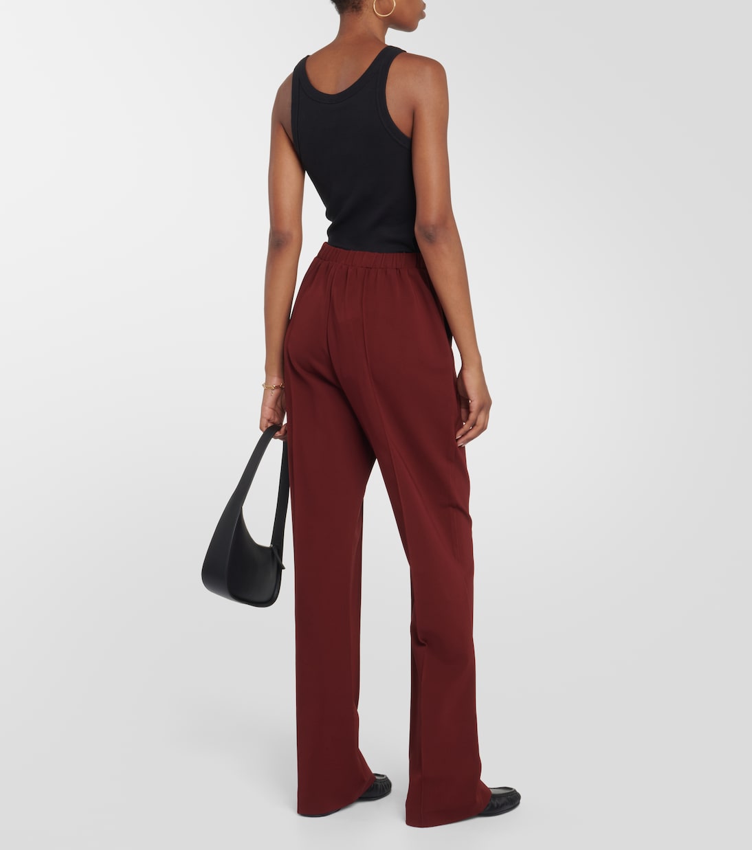 Pantaloni regular Lido in crêpe | Max Mara