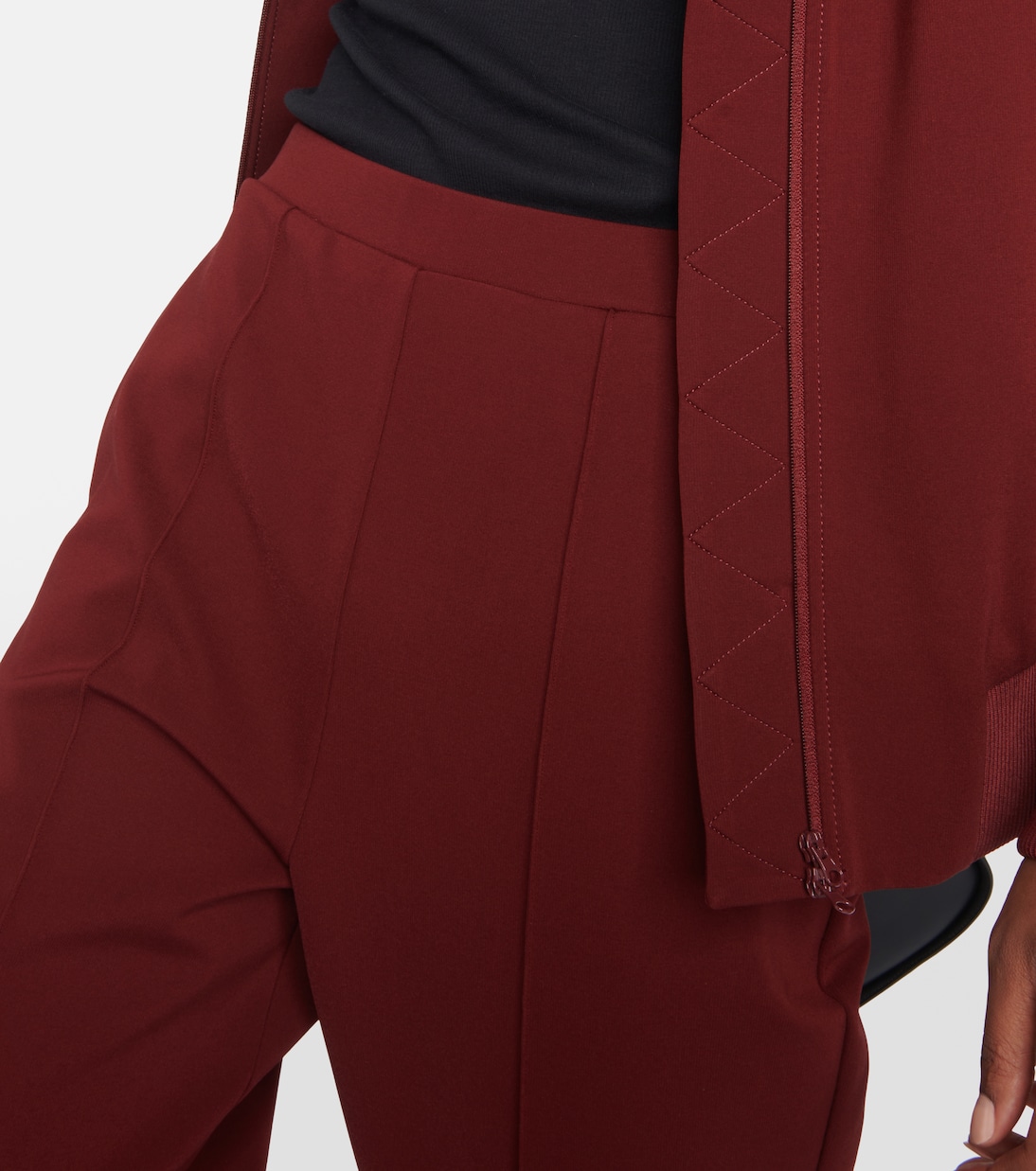 Pantaloni regular Lido in crêpe | Max Mara