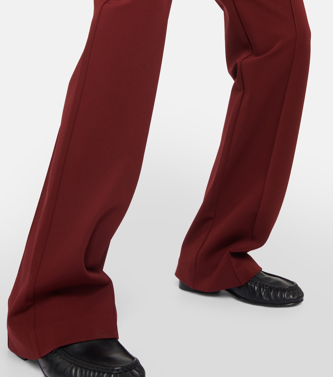Pantaloni regular Lido in crêpe | Max Mara
