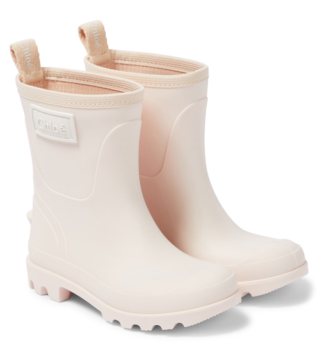 Logo rain boots | Chloé Kids