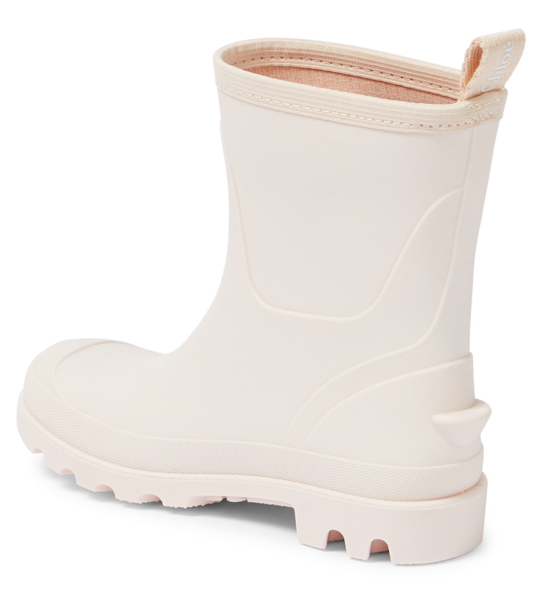 Logo rain boots | Chloé Kids
