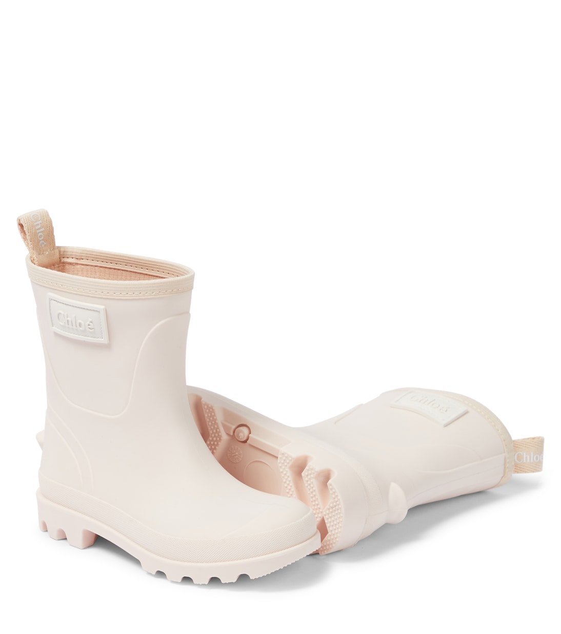 Logo rain boots | Chloé Kids