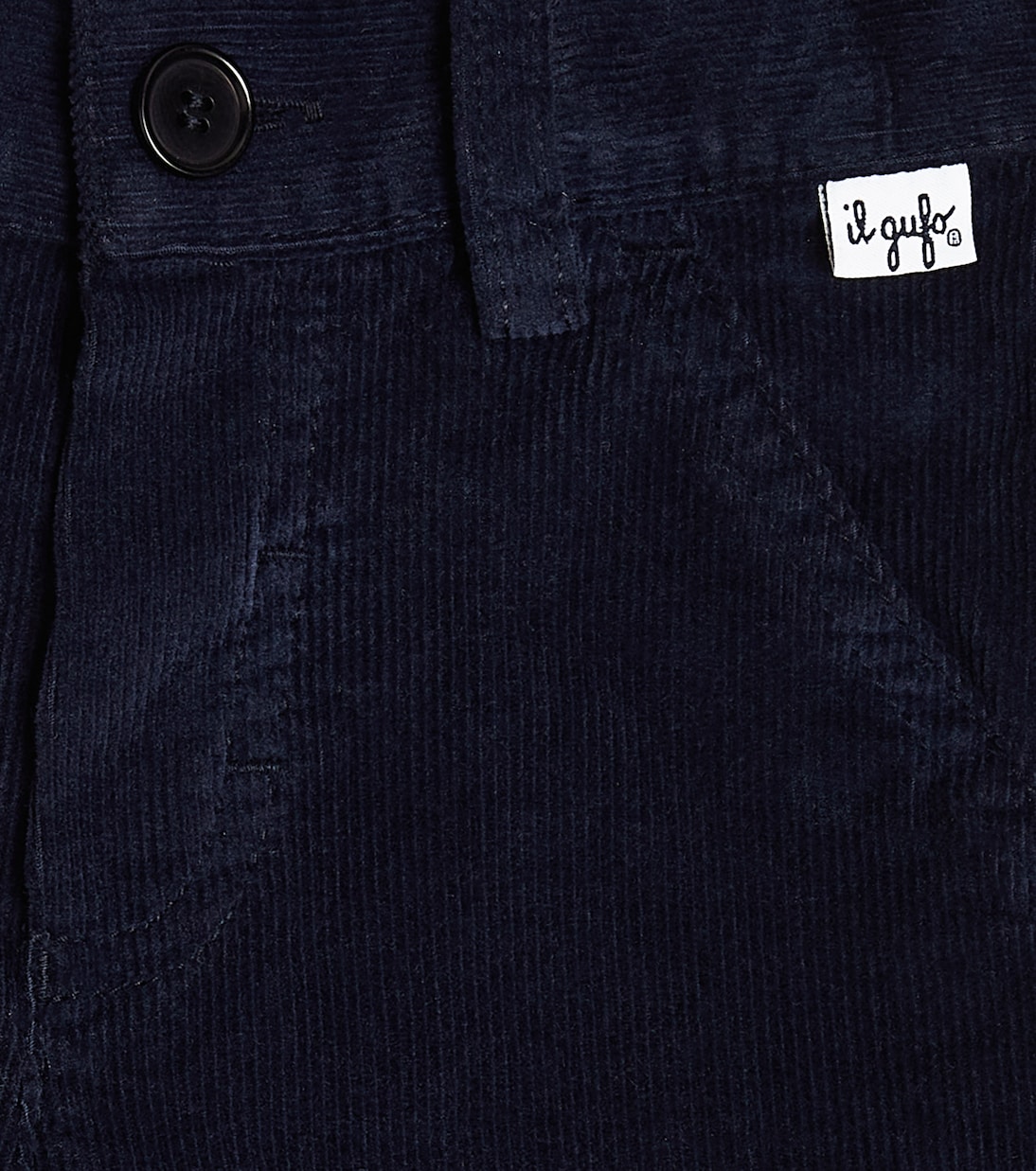 Bébé – Pantalon en velours côtelé | Il Gufo