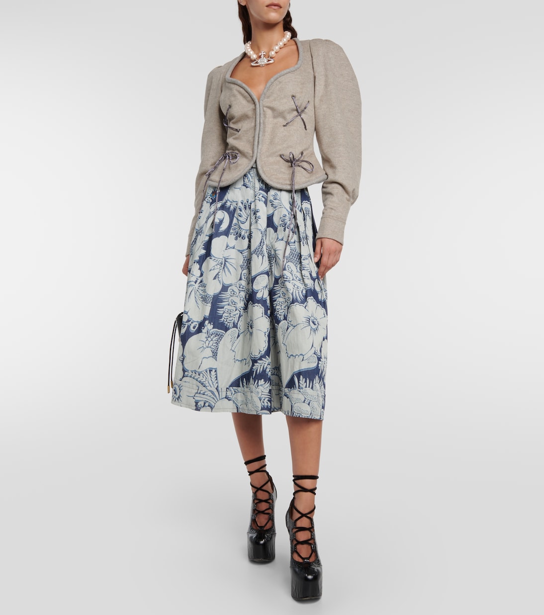 Gexi Spencer wool-blend jacket | Vivienne Westwood