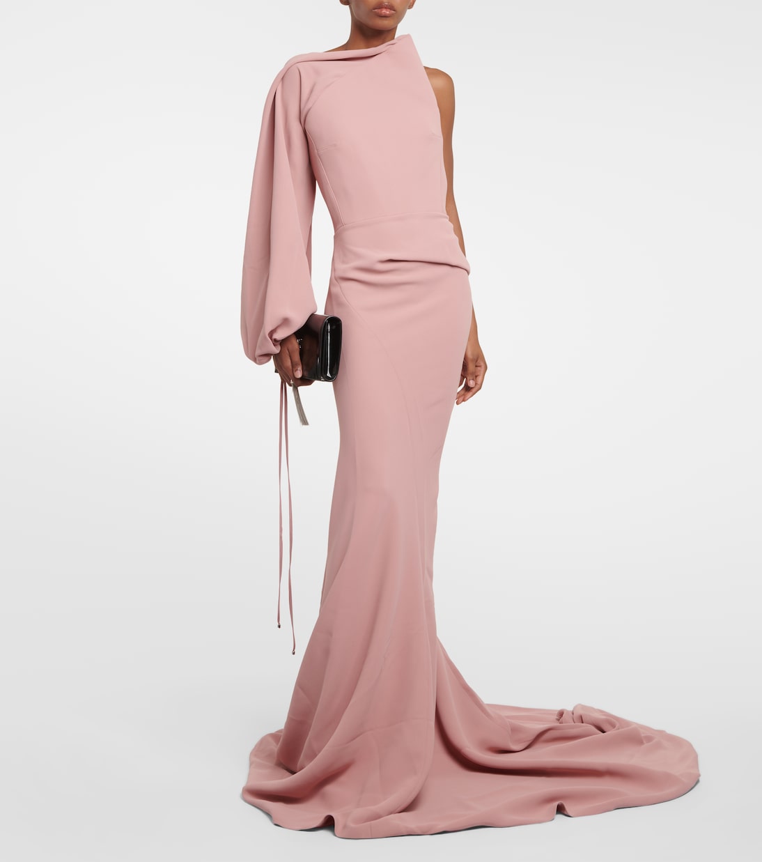 One-Shoulder-Robe Venomous | Maticevski