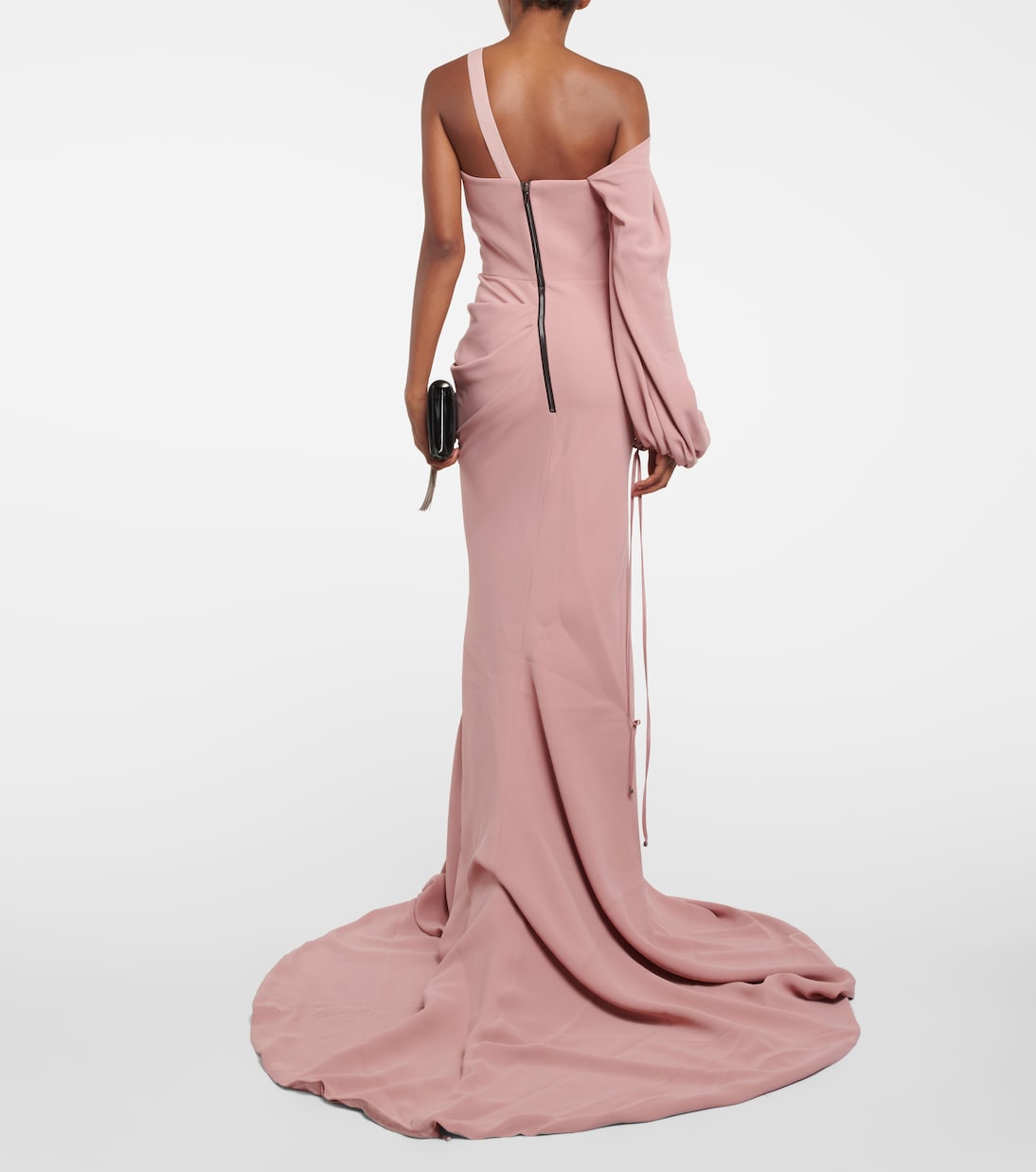 One-Shoulder-Robe Venomous | Maticevski