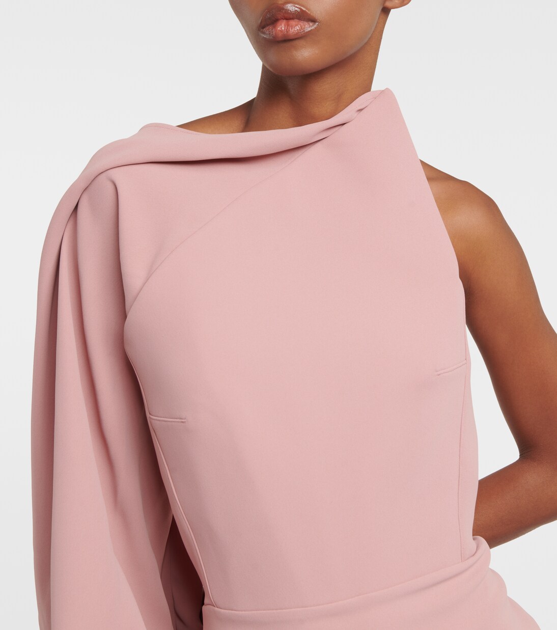 One-Shoulder-Robe Venomous | Maticevski