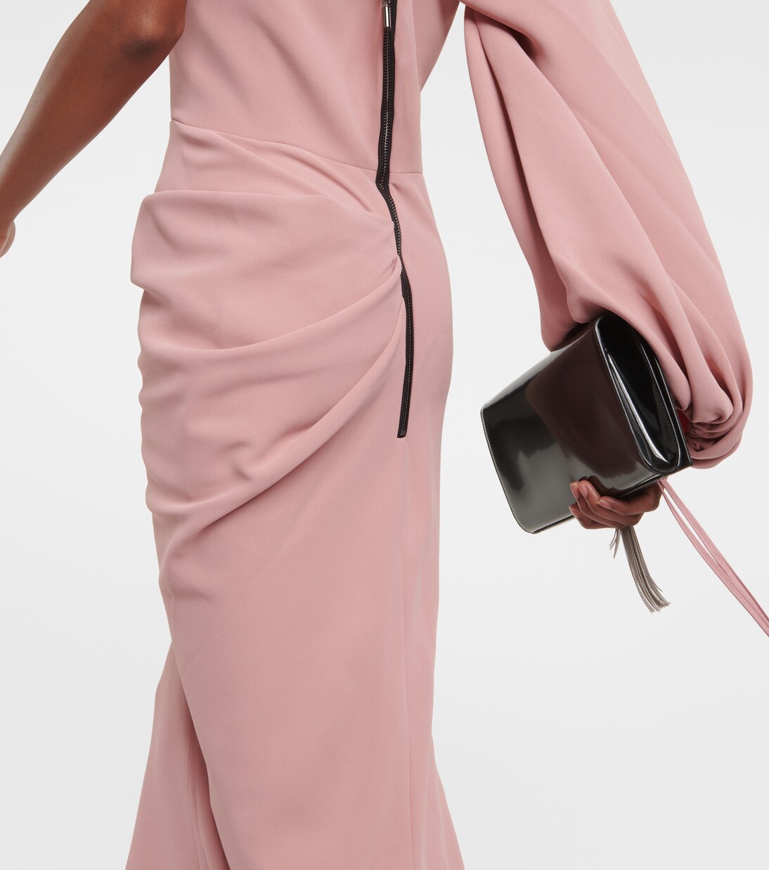 One-Shoulder-Robe Venomous | Maticevski