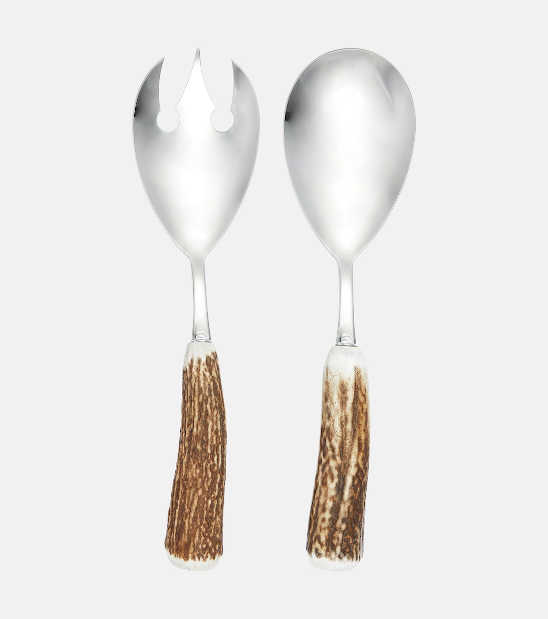 Stag antler salad set | Lorenzi Milano