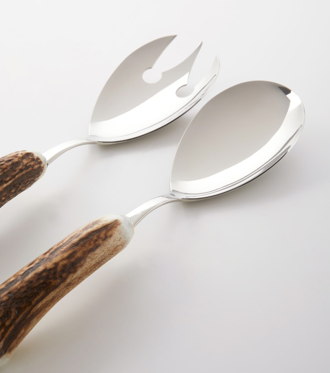 Stag antler salad set | Lorenzi Milano