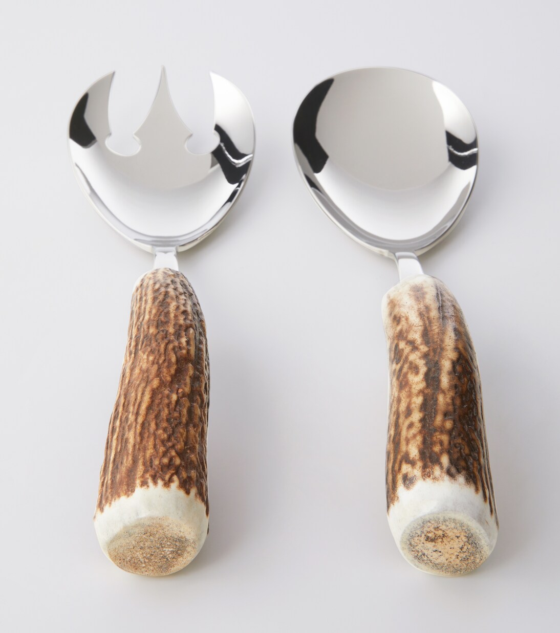 Stag antler salad set | Lorenzi Milano