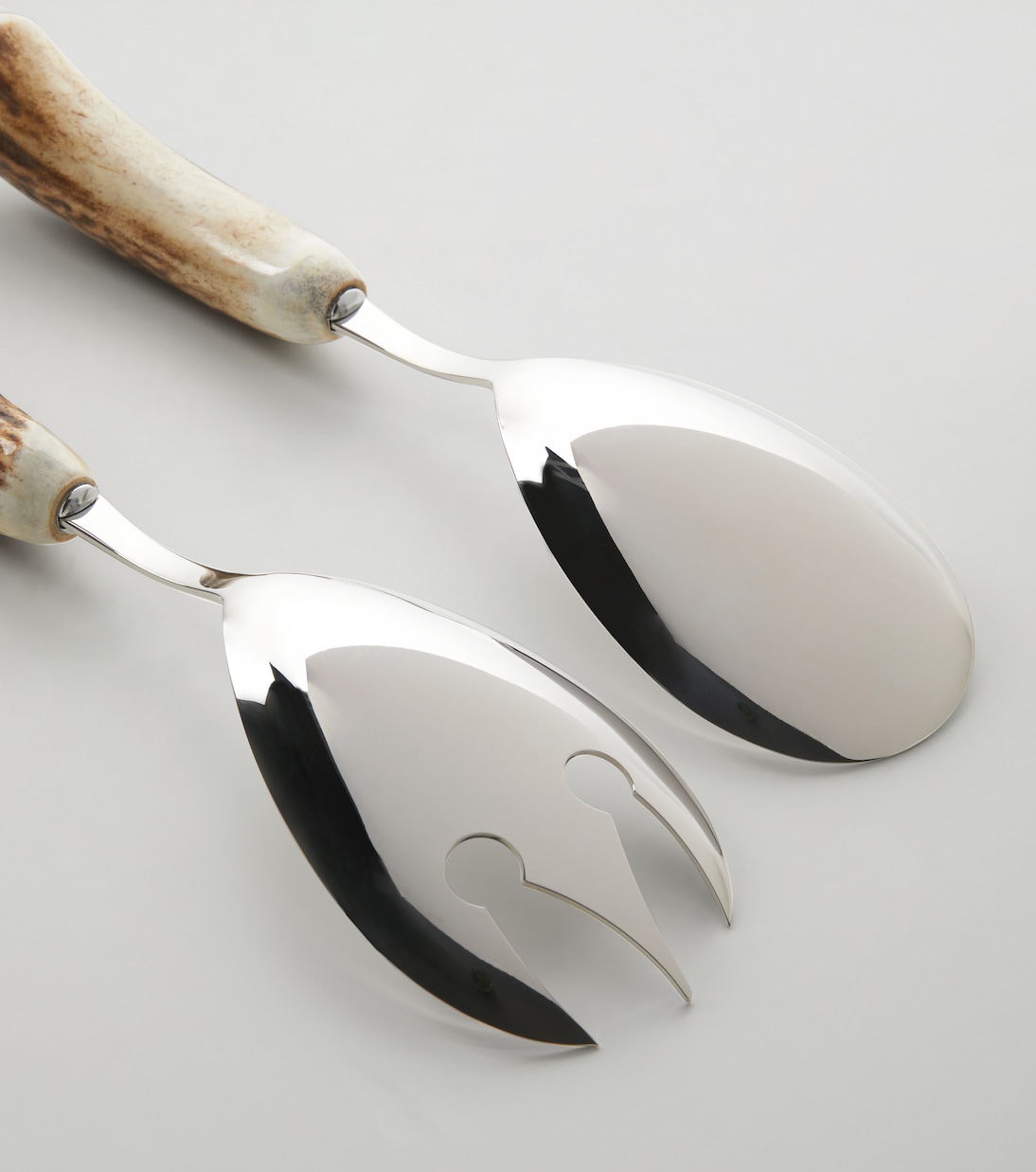Stag antler salad set | Lorenzi Milano