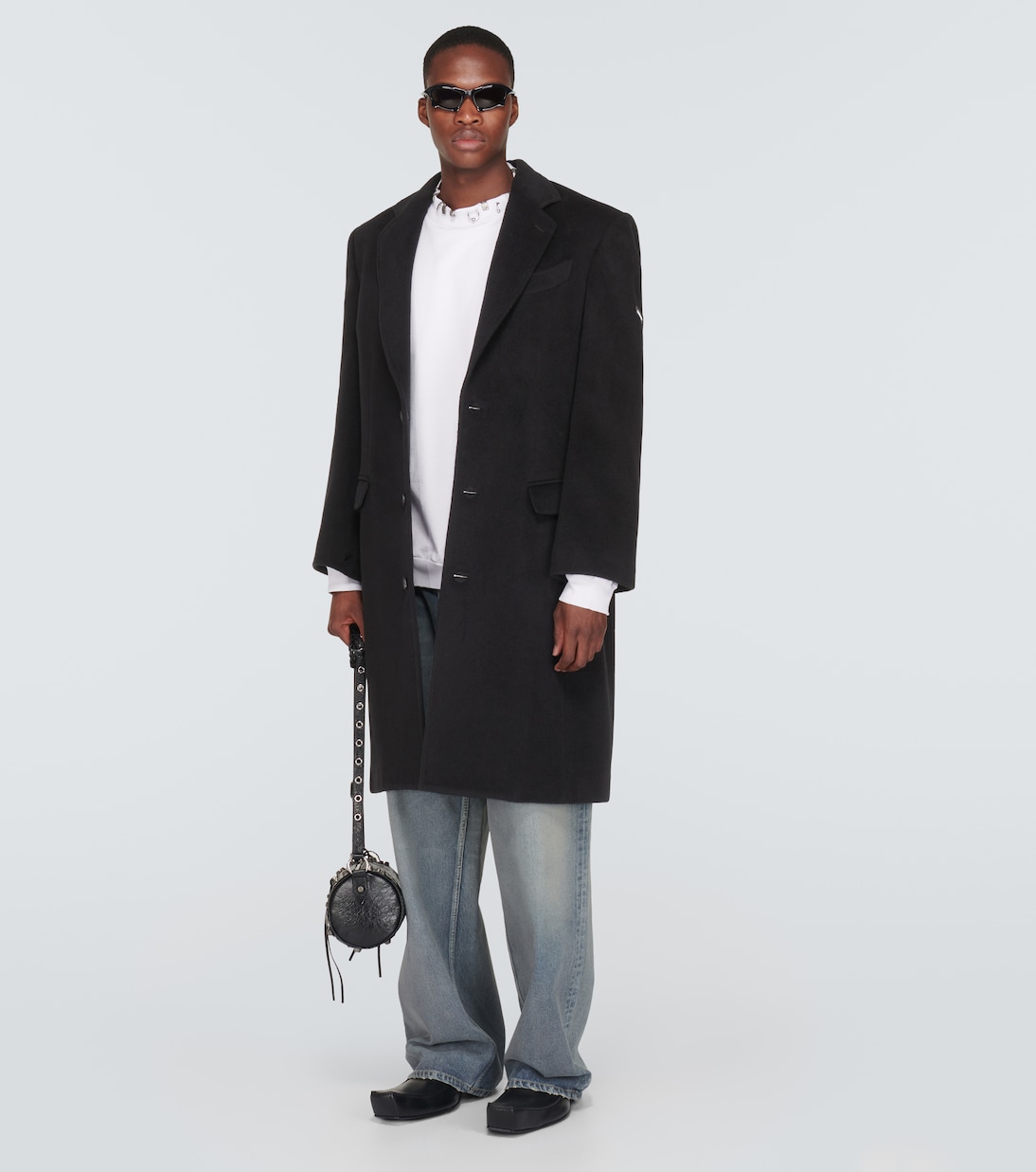 Wool coat | Balenciaga