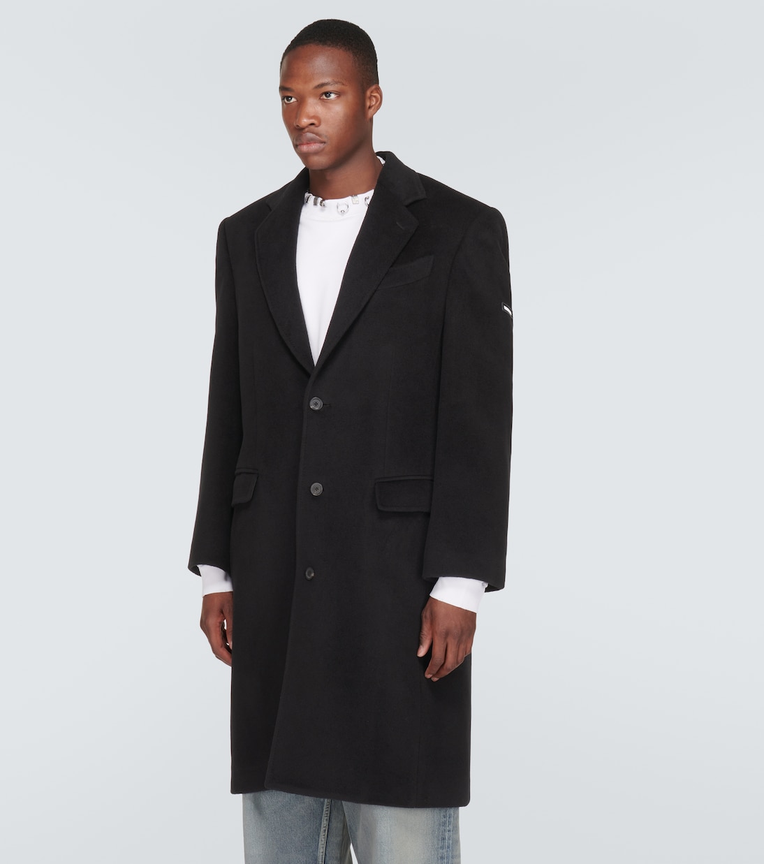 Wool coat | Balenciaga