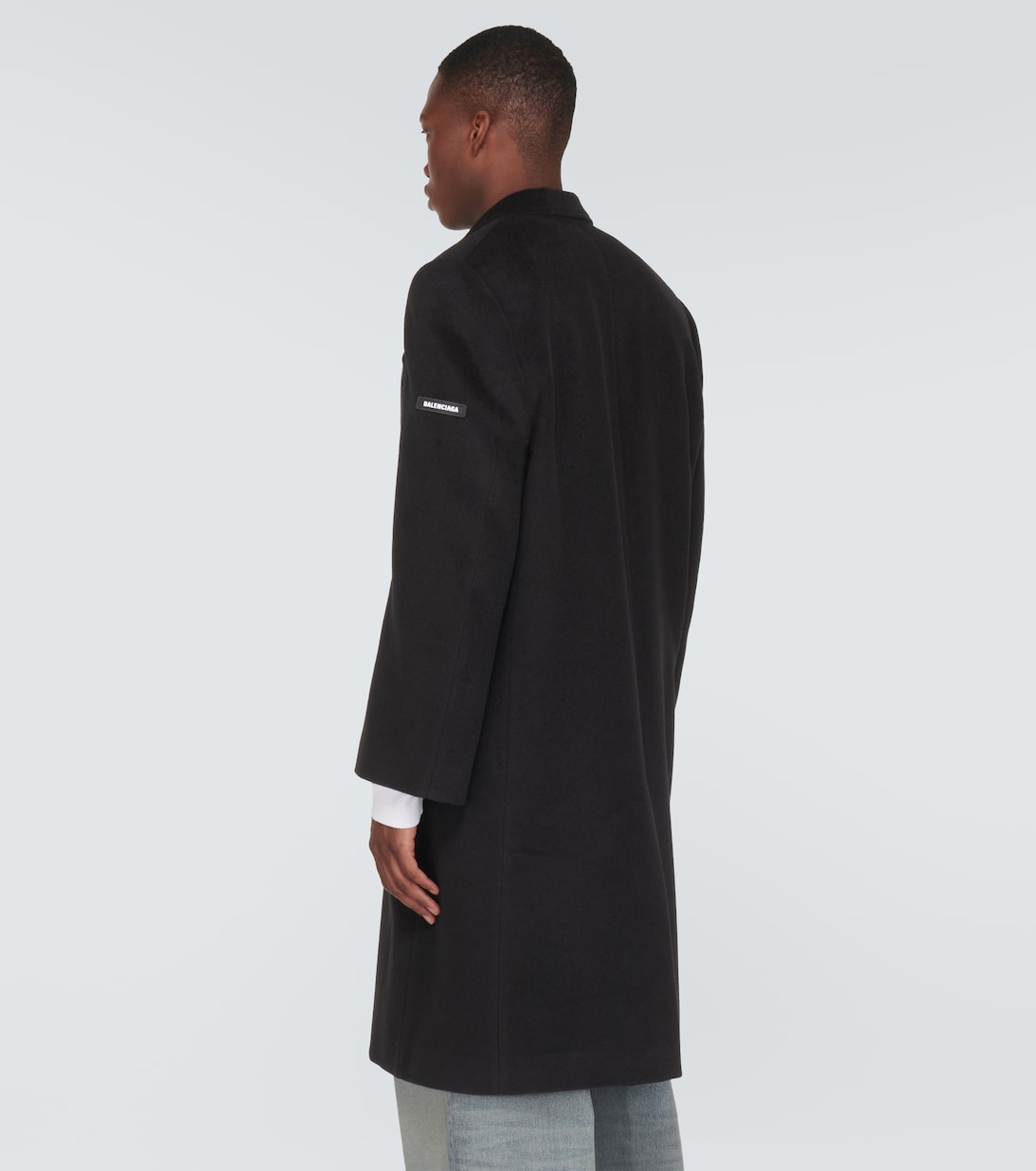 Wool coat | Balenciaga