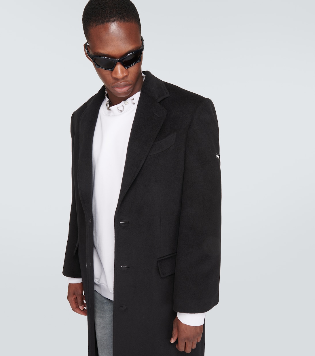 Wool coat | Balenciaga