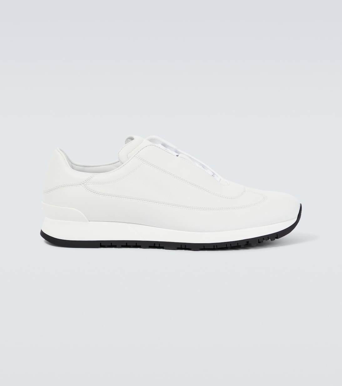 Baskets Foundry II en cuir | John Lobb