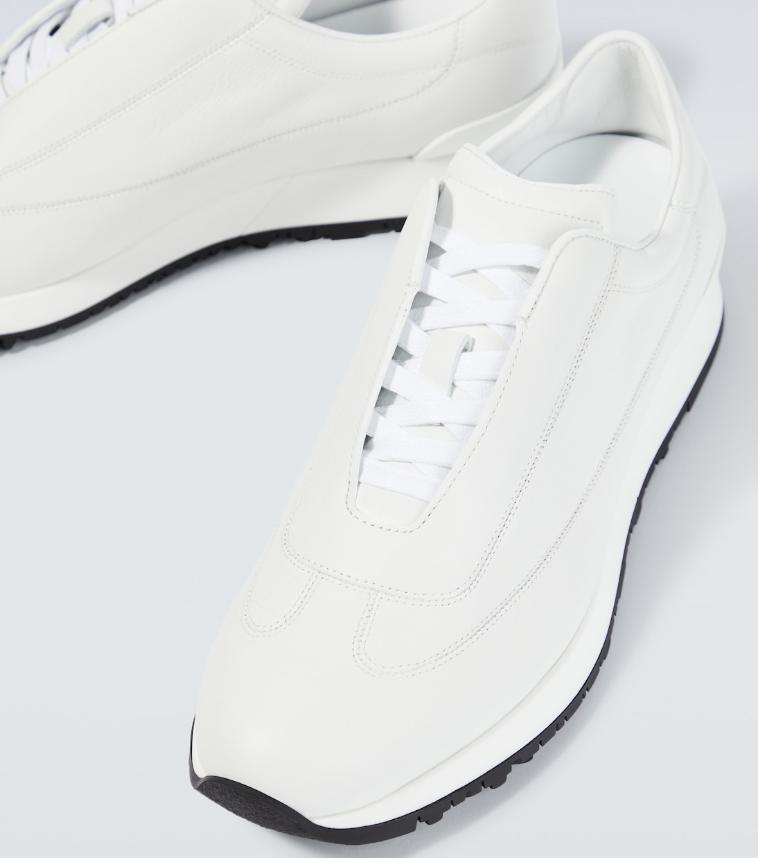 Baskets Foundry II en cuir | John Lobb