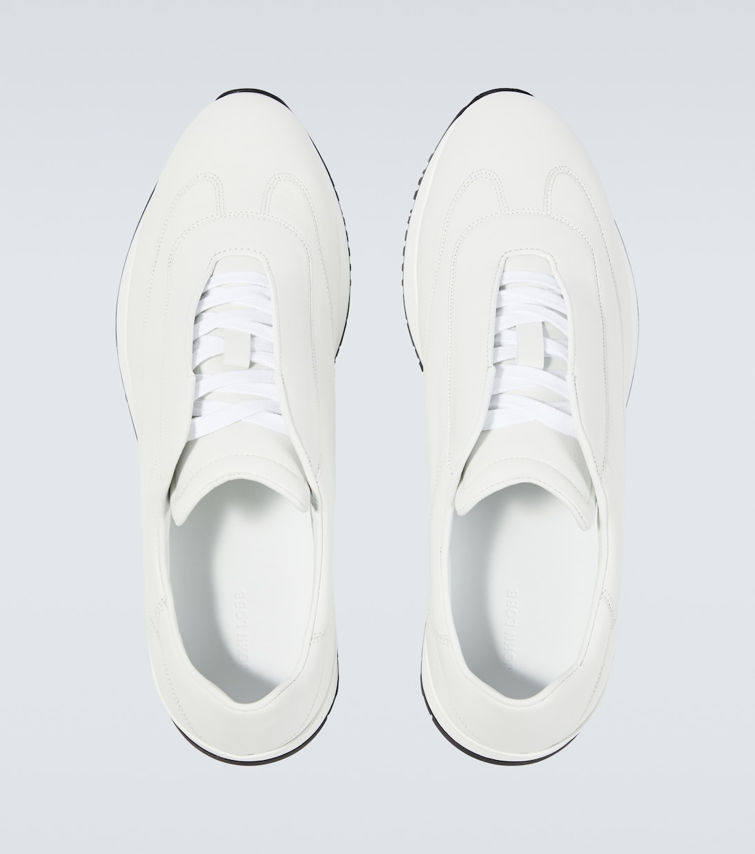 Baskets Foundry II en cuir | John Lobb