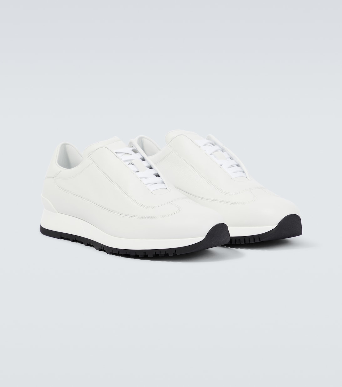 Baskets Foundry II en cuir | John Lobb
