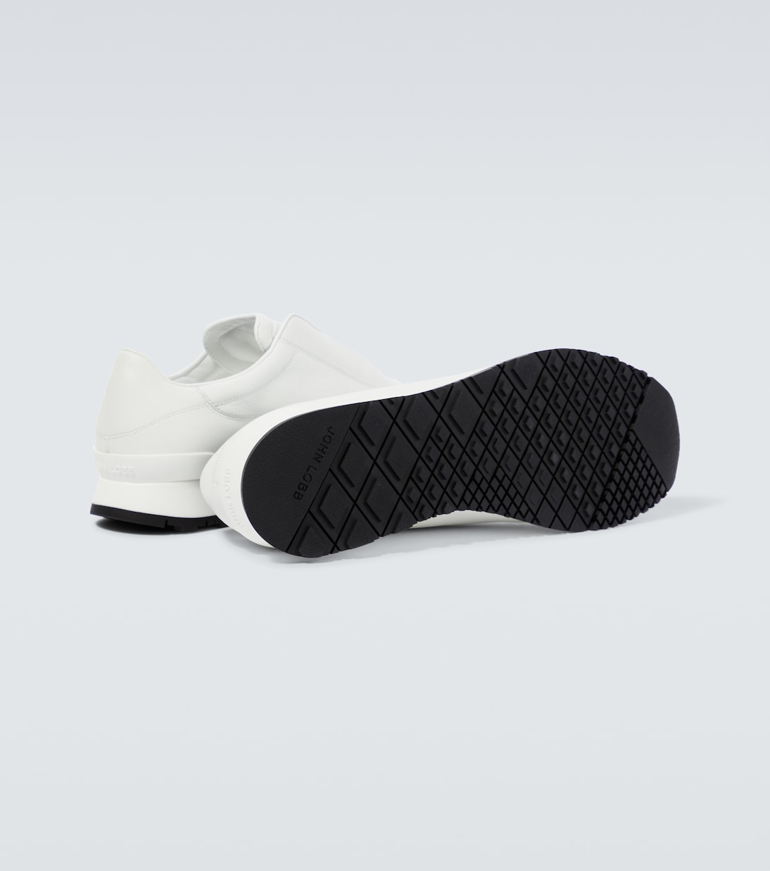 Baskets Foundry II en cuir | John Lobb