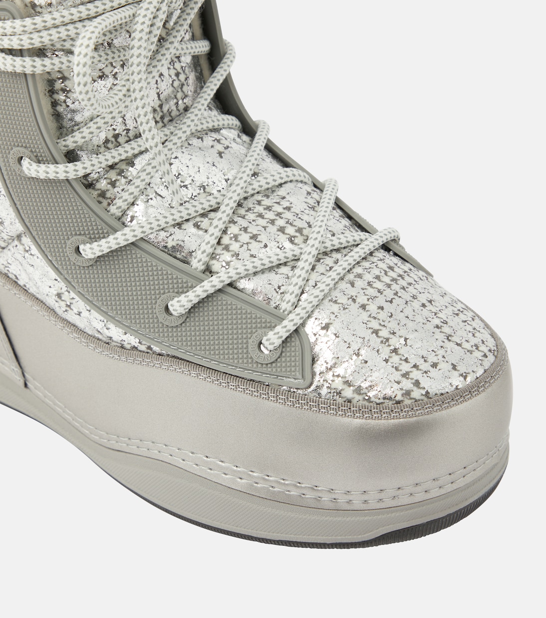 Verbier metallic faux leather snow boots | Bogner