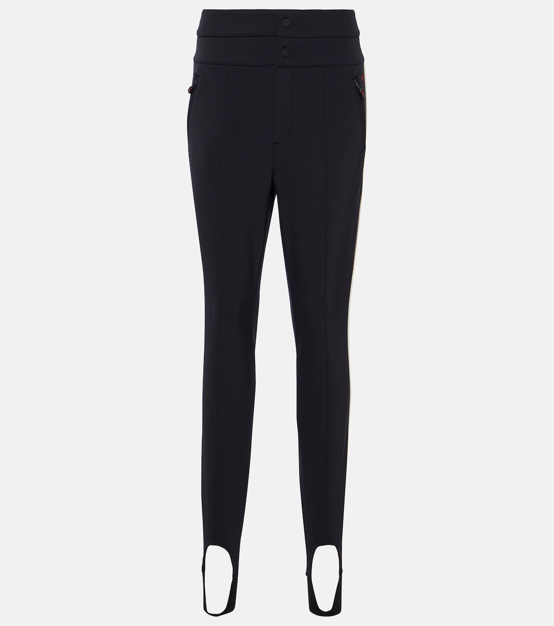 Pantaloni da sci Aurora con staffe a vita alta | Perfect Moment