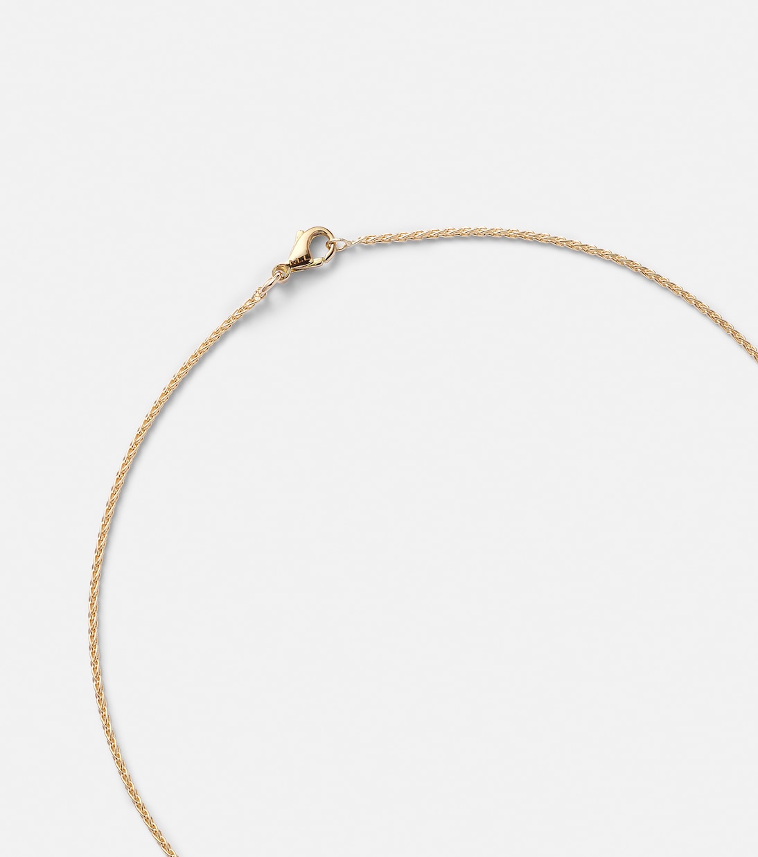 Collier Clover en or 18 ct, émail et diamants | Marie Lichtenberg