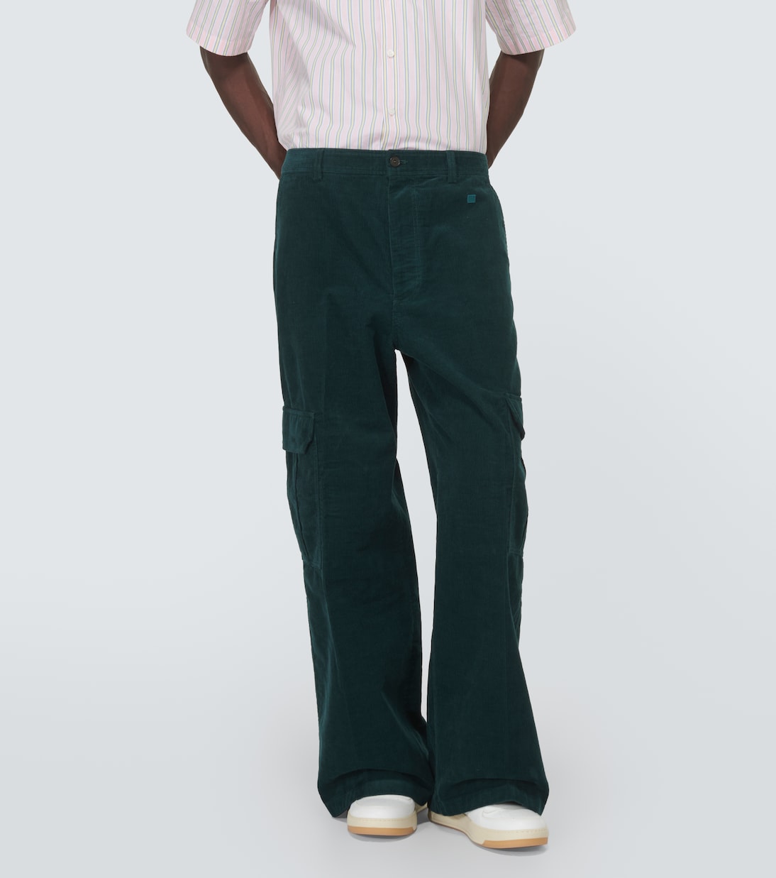 Pantalones cargo de pana de algodón | Acne Studios