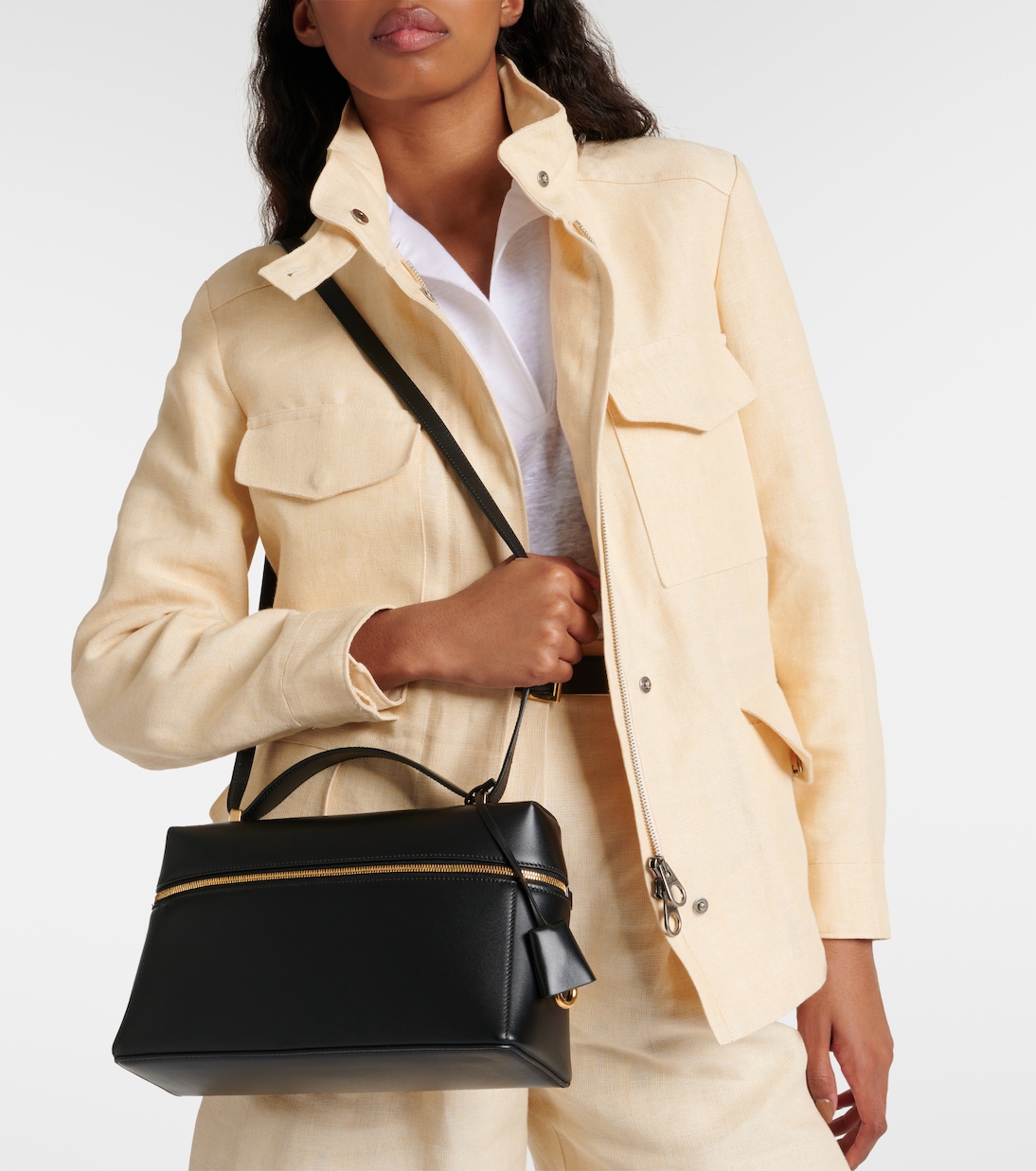 Borsa a tracolla Extra L27 in pelle | Loro Piana