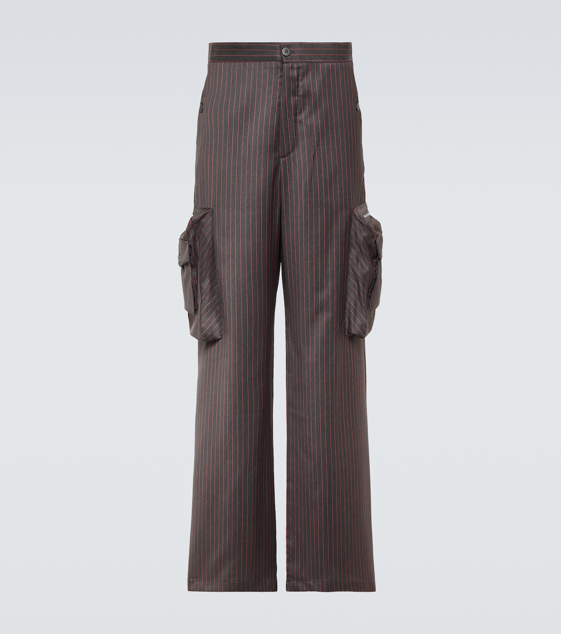 Pantalones cargo Gabriel de mezcla de lana | Winnie New York