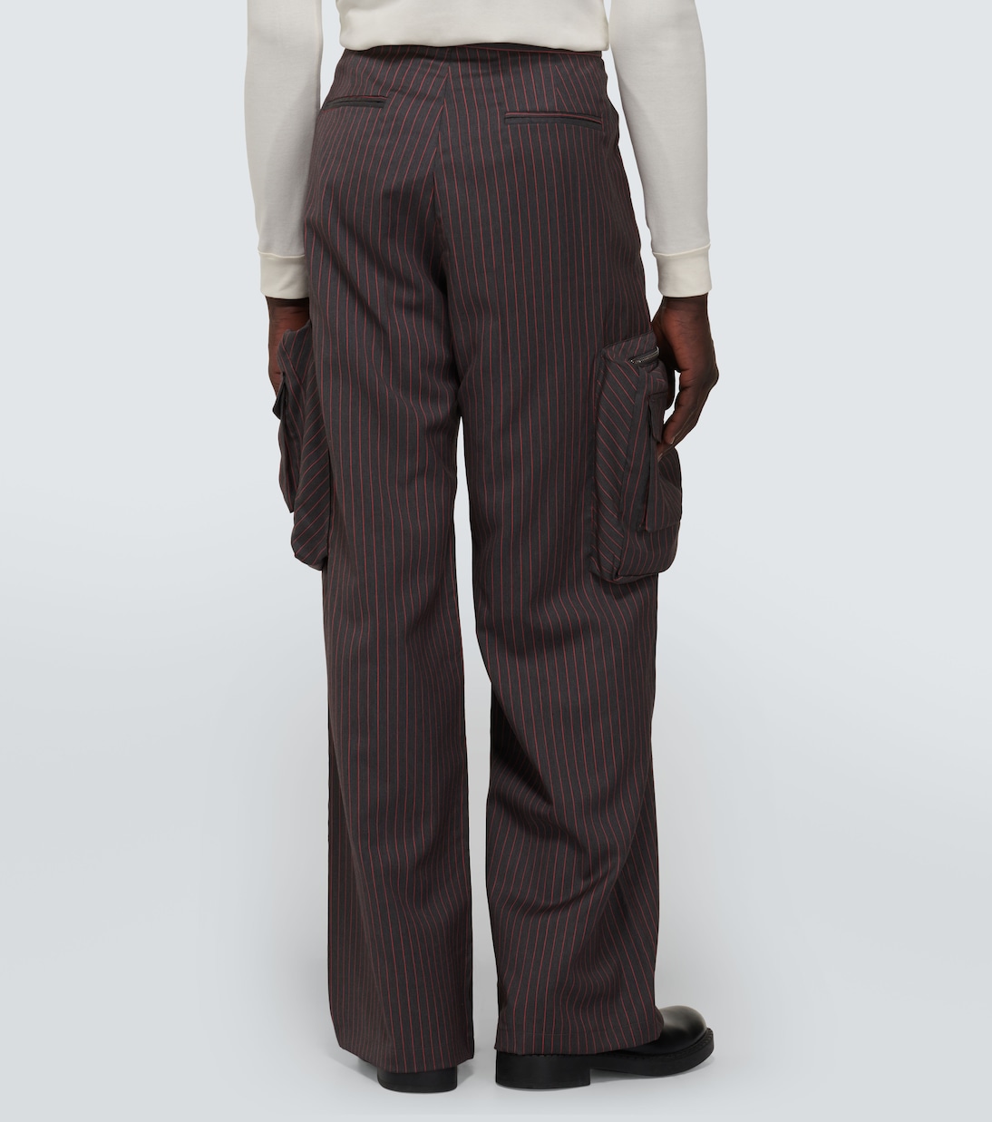 Pantalones cargo Gabriel de mezcla de lana | Winnie New York