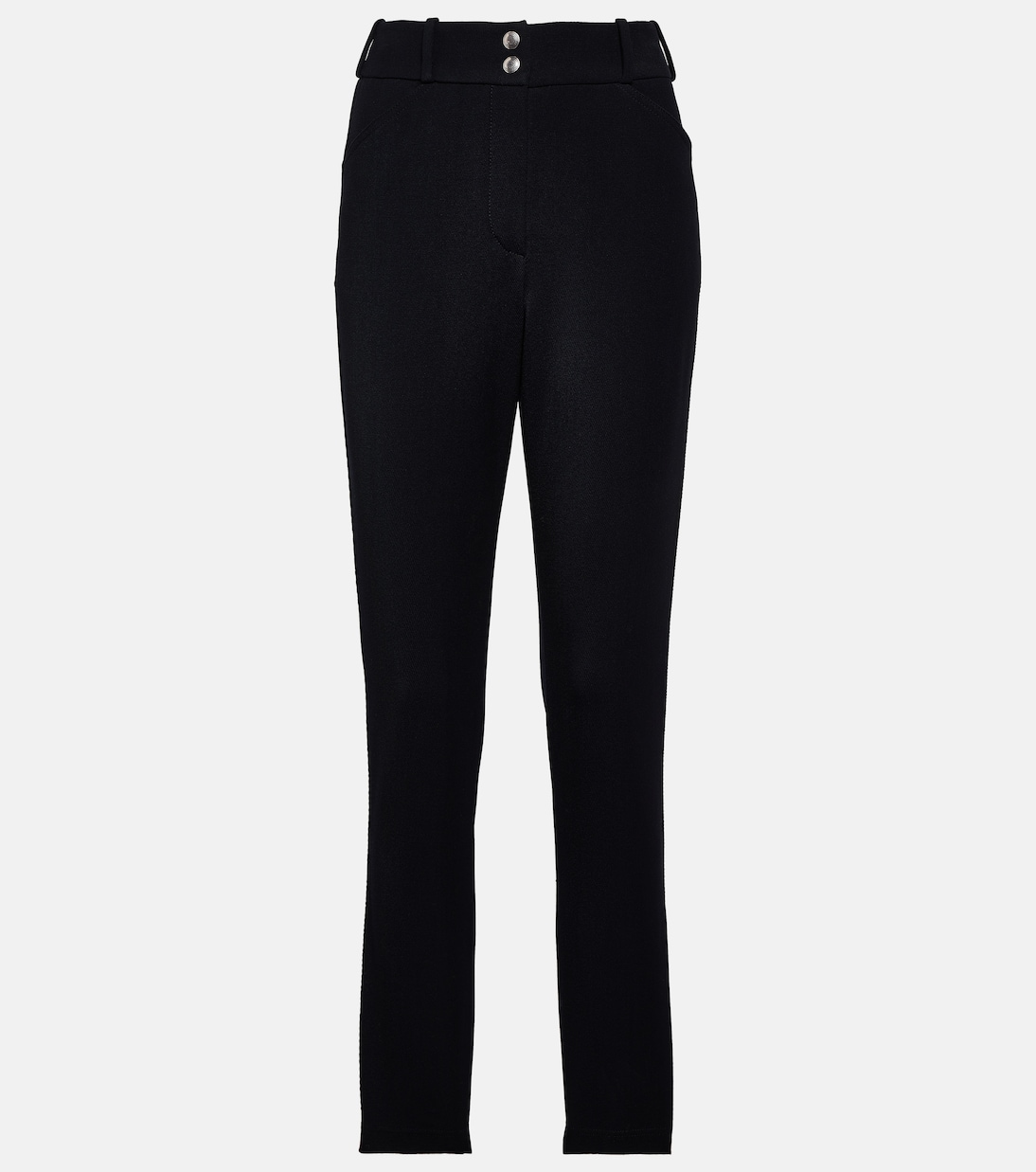 Pantalones Estrechos de Mezcla de Lana Loro Piana para Jóvenes Urbanos