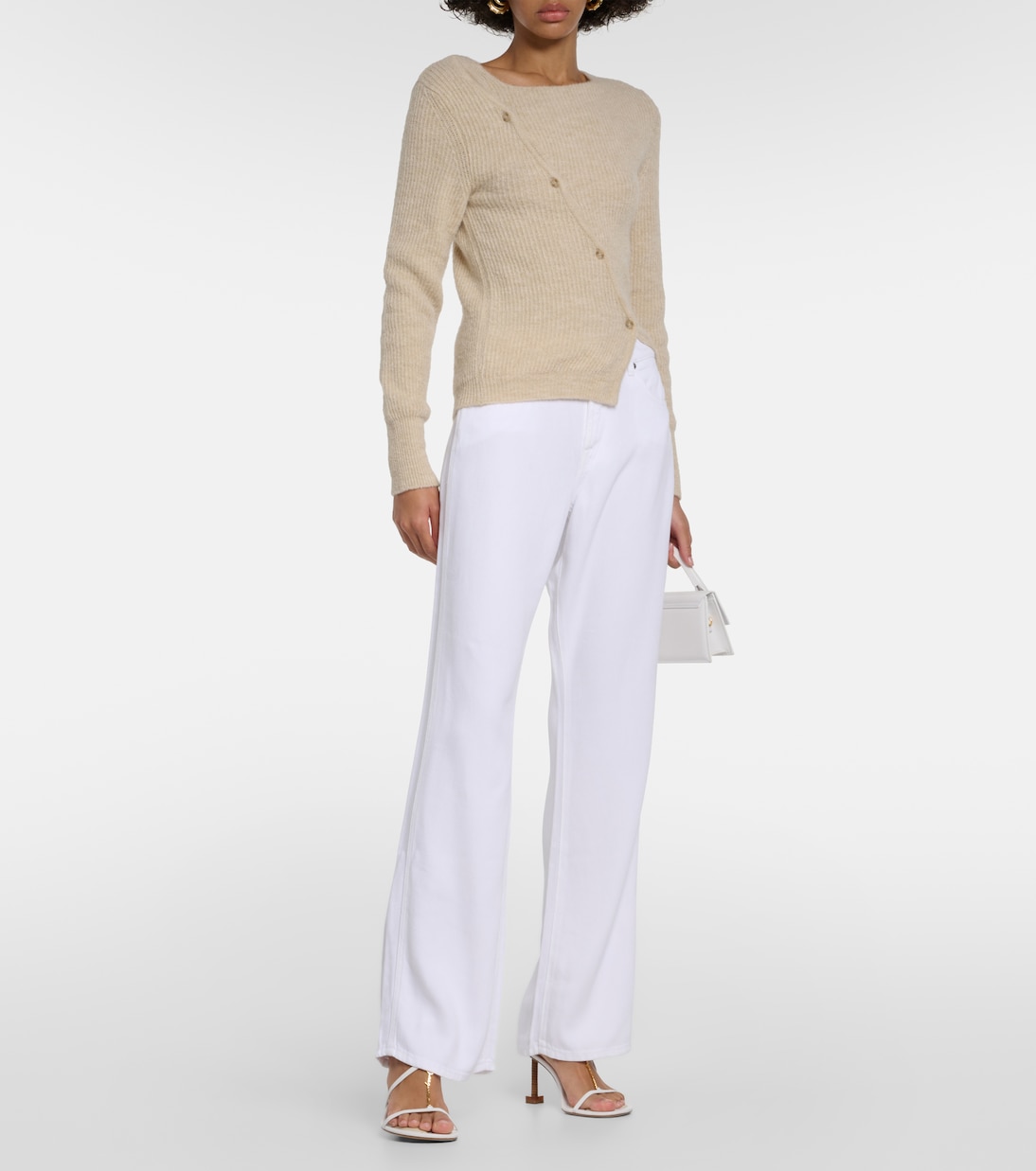 Tess wide-leg jeans | 7 For All Mankind