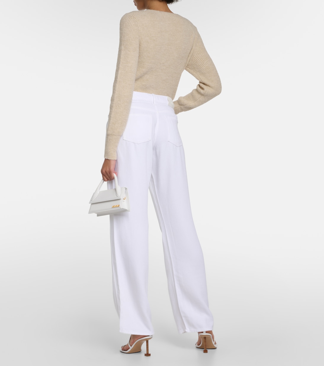 Tess wide-leg jeans | 7 For All Mankind
